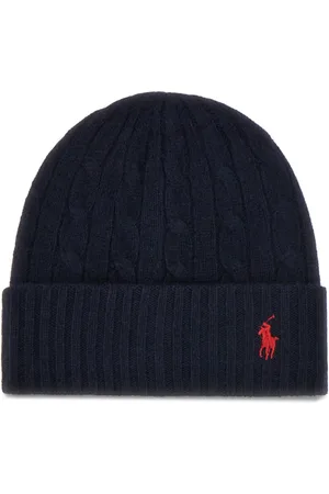 Ralph Lauren Cable-knit beanie hat