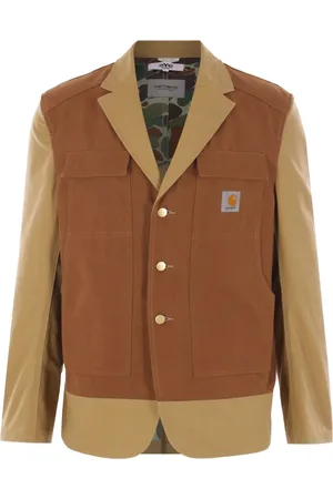 JUNYA WATANABE Panelled cotton blazer