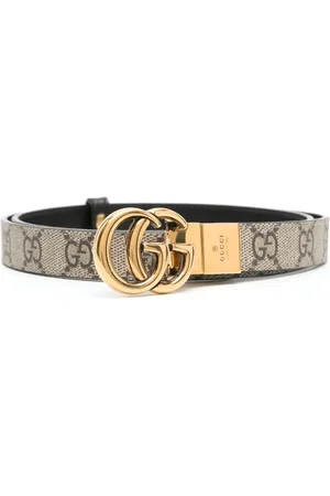 Gucci GG 2cm Reversible Belt