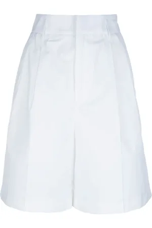Fabiana Filippi Cotton-silk short