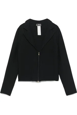 VERSACE 1990s waffle-effect jacket