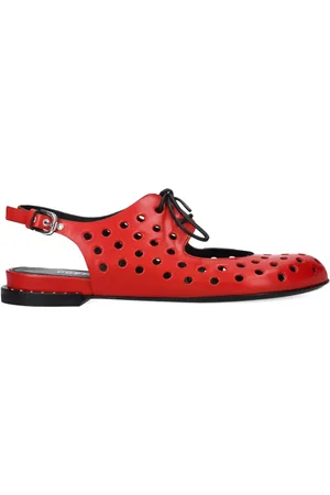 Premiata Perforated ballerina shoes