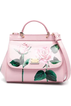 Dolce & Gabbana Rose-print tote bag
