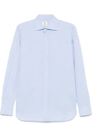 LUIGI BORRELLI NAPOLI Poplin shirt