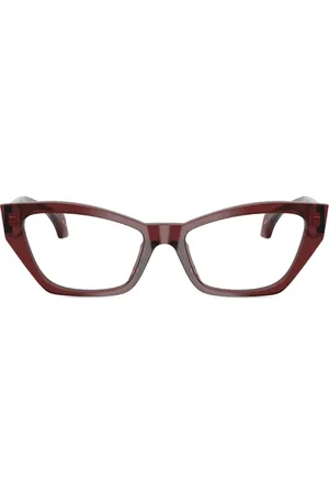 VERSACE Cat-eye frame glasses