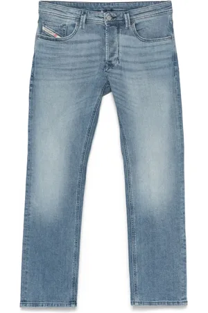 Diesel Logo-patch jeans