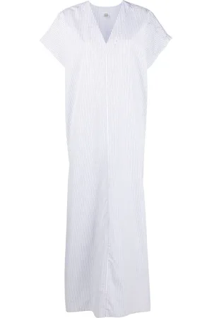 Totême Striped maxi dress