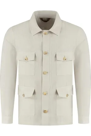 LUIGI BORRELLI NAPOLI Sahariana jacket