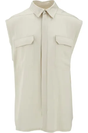 Rick Owens Sleeveless shirt