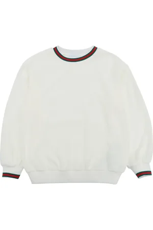Gucci Web-stripe sweatshirt