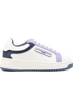 Emporio Armani Logo-appliqué sneakers