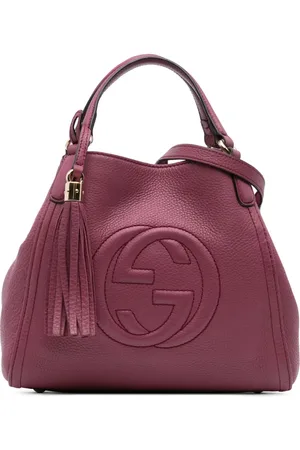 Gucci 2016-2024 Small Leather Soho satchel