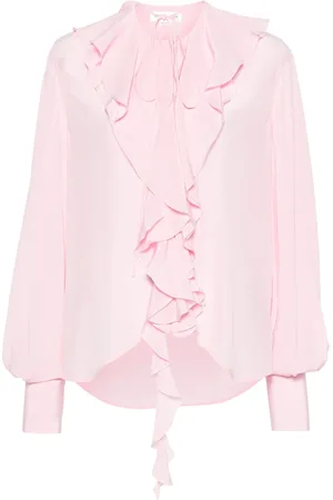 Victoria Beckham Romantic silk shirt
