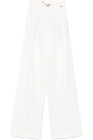 NISSA Pleat-detailed trousers