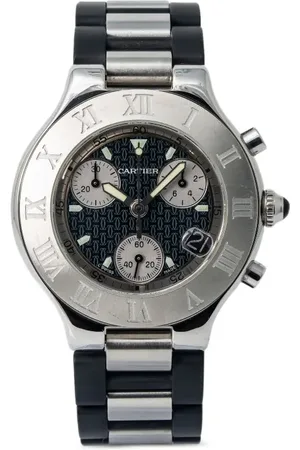 Cartier Pre-owned 21 Chronoscaph 38mm