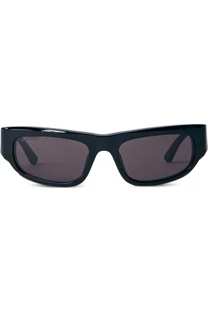 Balenciaga Logo-print sunglasses