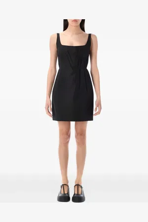 Marni Poplin mini dress