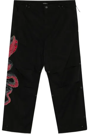 Maharishi Ying Yang cobra trousers