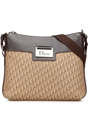 Dior 2007 Diorissimo Trotter Canvas Street Chic crossbody bag