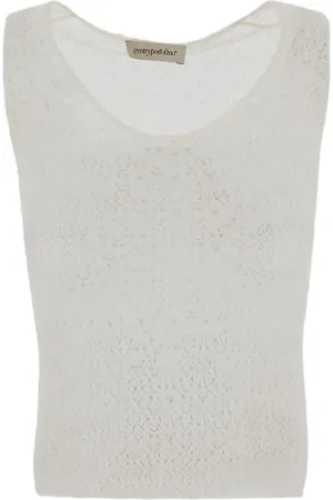 GENTRYPORTOFINO Open-knit top