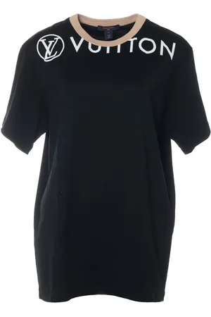 LOUIS VUITTON 2021 logo-print T-shirt
