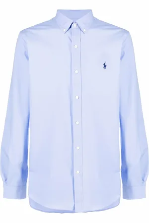 Ralph Lauren Long-sleeve buttoned collar shirt