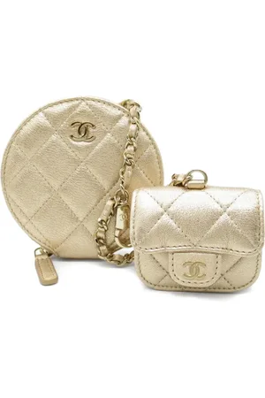 CHANEL 2021s Matelassé Coin & AirPods case