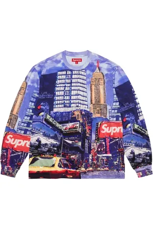 Supreme Skyline Sequin " " top