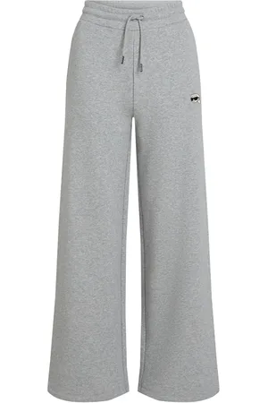 Karl Lagerfeld Ikon wide-leg track pants