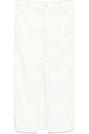 Less Long waist skirt