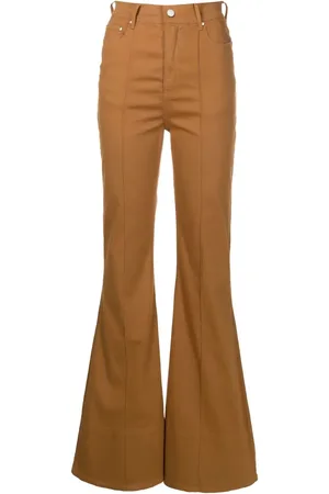 AMAPÔ Flared-leg cut trousers