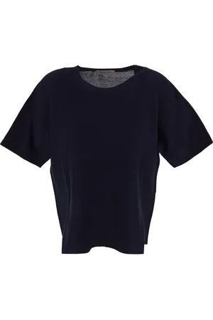 GENTRYPORTOFINO Fine-knit T-shirt