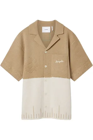 Axel Arigato Pier-textured shirt
