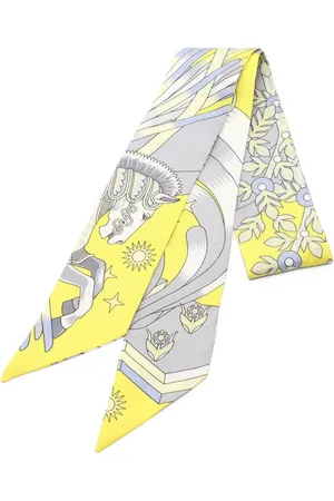 Hermès 2010s La Source de Pegase scarf