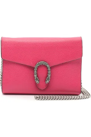 Gucci 2016-present Mini Leather Dionysus Wallet on Chain crossbody bag