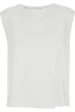 MOMONÍ Sofia asymmetric-detail top