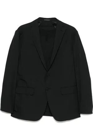 LOW BRAND Peak-lapel blazer