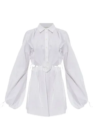 BLUMARINE Cotton mini dress