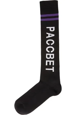 Rassvet Logo-jacquard socks