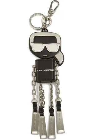 Karl Lagerfeld Ikon keychain