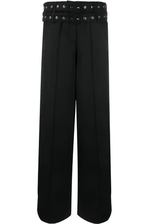 Rokh Belted wide-leg trousers