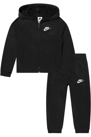 Nike Logo-embroidered tracksuit