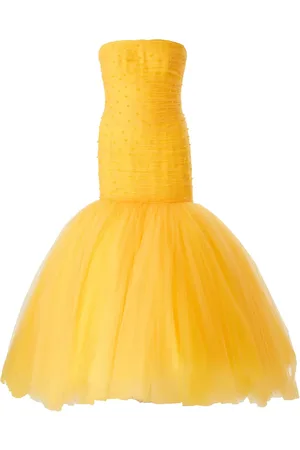 Carolina Herrera Tulle mermaid gown