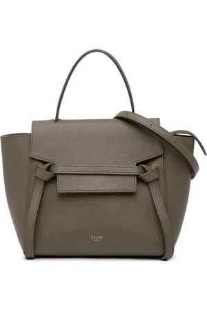 Céline 2019 Nano Grained Calfskin Belt Bag satchel