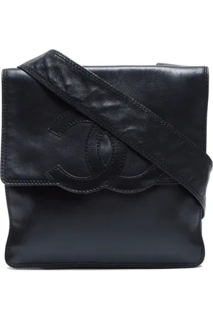 CHANEL 1998 CC stitch crossbody bag