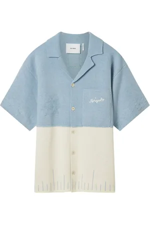 Axel Arigato Pier-textured shirt