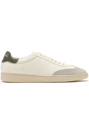 Stuart Weitzman Leather low-top sneakers