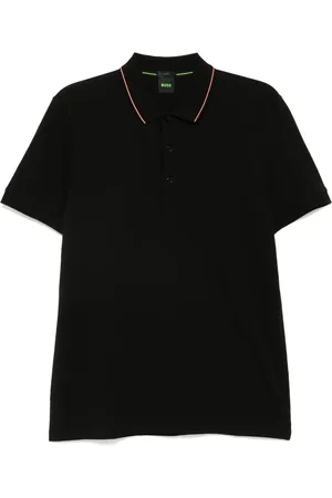 HUGO BOSS Embroidered logo polo shirt