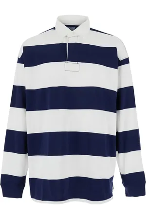 Ralph Lauren Striped long-sleeve polo shirt