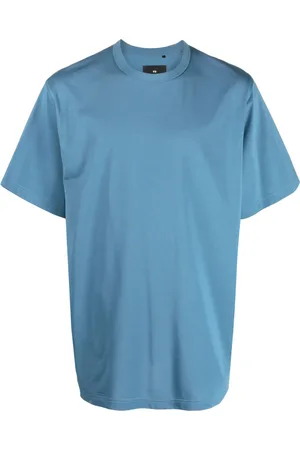 Y-3 Logo-patch crew-neck T-shirt